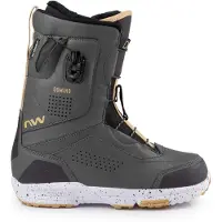 Northwave - Botas de snowboard mujer - Domino Sls Dark Grey para Mujer - Talla 39 - Gris