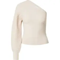 Iro Paris Pelope Knitted Sweater In Light Taupe Talla: S | Jerséis de Punto Outlet | Mujer | Negro