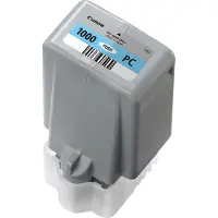 Canon PFI-1000PC Tinta Color Foto Cian