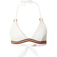 Banana Moon Top de bikini crema / chamois / negro
