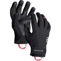 Ortovox - Women's Tour Light Glove - Guantes size L, negro/gris