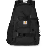 Carhartt WIP - Marcas - Kickflip Backpack Black - Negro