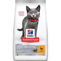 Hill's Pet Nutrition Science Plan Sterilised - Kitten - Pollo - 1,5 kg