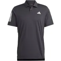 Adidas adidasPolo Club Tennis 3 bandas L Black Hombre