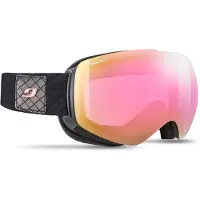 Julbo - Máscaras de esquí - Shadow Reactiv HC 1-3 Black/Pink para Mujer de Silicona - Negro