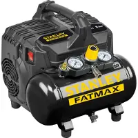 Stanley Compresor Sin Aceite 6l 8 Bar Silenciado Fatmax