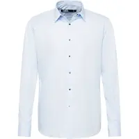 Karl Lagerfeld Camisa azul oscuro