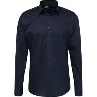 Karl Lagerfeld Camisa azul noche