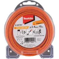 Makita Hilo de nailon 'trébol' 2,4mm*15m