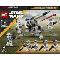 LEGO Pack de Combate: Soldados Clon de la 501