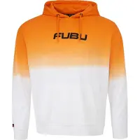 FUBU Sudadera naranja / negro / blanco