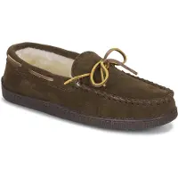 Minnetonka Mocasines 'Pileline' chocolate