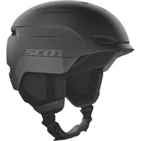 SCOTT - Cascos esquís hombre - Chase 2 Black - Talla 51-55 cm - Negro