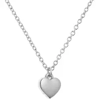 Ted Baker Cadena 'HARA: TINY HEART PENDANT NECKLACE' plata