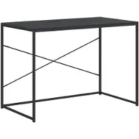 vidaXL Escritorio para ordenador, color , 110x60x70 cm, material de madera
