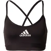Adidas adidasSujetador AeroReact Training Light-Support M (A-C) Black Mujer