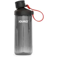Source - New Act Tritan Single Wall with Straw - Botella size 0,95 l, gris