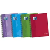 Oxford Cuaderno Espiral Europeanbook 5 Surtido 5 Unidades