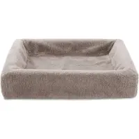 Bia Bed , manta de forro polar, para perros, color taupe