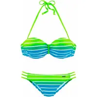 Venice beach Bikini turquesa