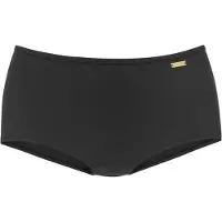 LASCANA Braga de bikini oro / negro
