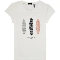 Ikks Camiseta XS10162-19-C niña - Blanco - 4 ans