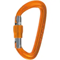 Camp C.A.M.P. - Orbit Lock - Mosquetones de rosca naranja