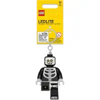 LEGO Llavero con linterna de esqueleto