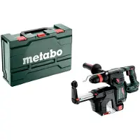 Metabo Martillo percutor inalámbrico KH 18 LTX BL 24 Q ISA, en maletín, sin batería ni cargador
