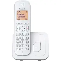 Panasonic Teléfono Fijo Inalámbrico Dect Lcd 1.6´´