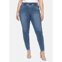 Sheego Jeggings azul denim