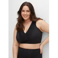 Sheego Sujetador negro