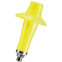 LEKI - Trail Running Tip Xt - Accesorio bastones trekking size One Size, amarillo
