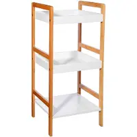 5 Five Organizador De Baño Bamboo 3 Trays