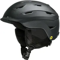 Smith - Cascos esquís mujer - Liberty MIPS Matte Black Pearl para Mujer - Talla 55-59 cm - Negro