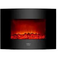Cecotec Chimenea Eléctrica Ready Warm 2200 Curved Flames 2000w