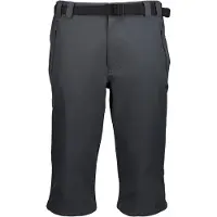 CMP - Capri Stretch - Pantalones cortos size 54, negro