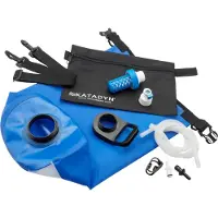 Katadyn - Bolsas de hidratación - BeFree Gravity 6L - Azul