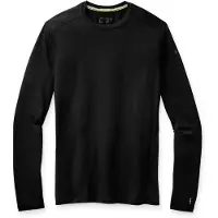 Smartwool - Classic All-Season Merino Base Layer L/S Boxed - Ropa interior merino size L, negro