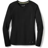 Smartwool - Women's Classic All-Season Merino Base Layer L/S - Ropa interior merino size S, negro