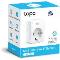 TP-LINK Tapo P100 (pack de 2) (UE) - Enchufe inteligente Wi-Fi Tapo P100 Mini (pack de 2)