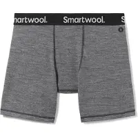 Smartwool - Boxer Brief Boxed - Ropa interior merino size XXL, gris