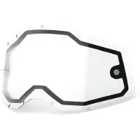 100% Lentes De Recambio Racecraft/accuri/strata Dual