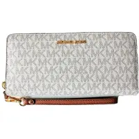 Michael Kors Cartera crema