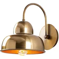 Opviq Aplique de pared Berceste 180-A oro