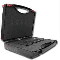SADU Juego de Brocas Diamantadas para Azulejos en Seco M14 Wax (6, 8, 10, 12, 14 mm)