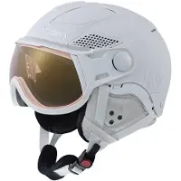 Cairn - Cascos esquís hombre - Helios Evolight Nxt Mat White - Talla 61-64 cm - Blanco