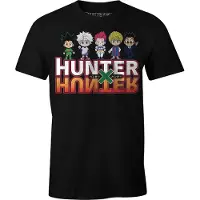 COTTON DIVISION Camiseta De Manga Corta Hunter X Hunter Équipe De Hunter