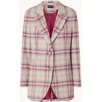 River Woods Multi Checked Fitted Blazer Talla: 38 | Blazers Outlet | Mujer