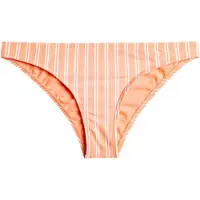 Roxy - Women's into the Sun Moderate - Parte inferior de bikini size XL, multicolor
